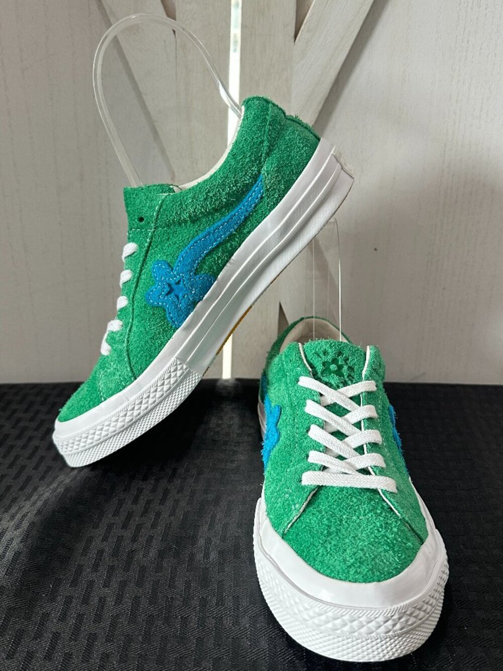 Golf Le Fleur x Converse One Star Ox Sneakers in "Jolly Green" - Picture 5 of 10